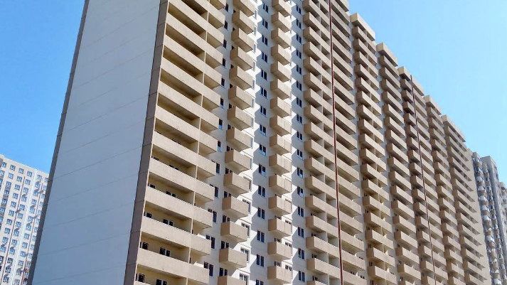 ЖК «На Магистральной» вышел на финальный этап строительства